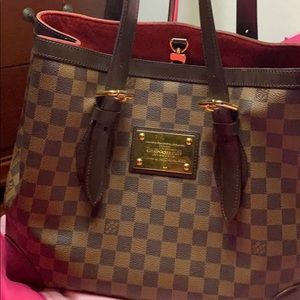 Louis VUITTON Damier Ebene Canvas -Hampstead mm